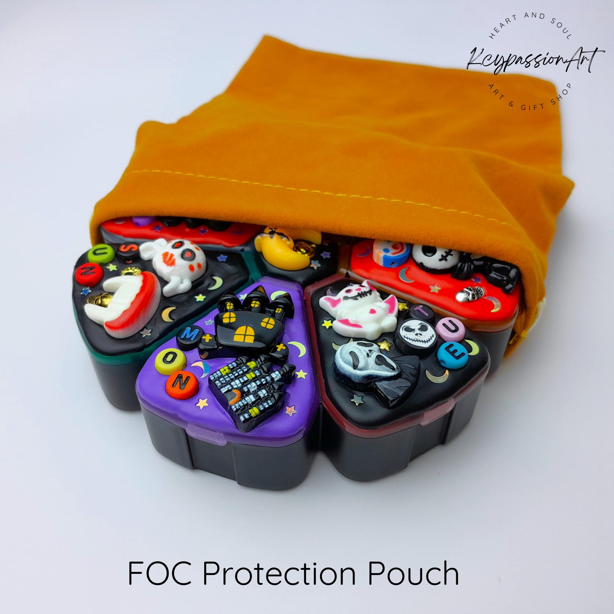 Spooky Halloween - XL Pill Box