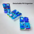 Oceanic Lover - Detachable Pill Box