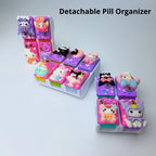 Friendship Love -  Detachable Pill Box