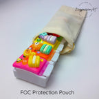 Macarons 21 With Love - Straight Day Pill Box