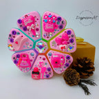 Pink And Girlie - XL Pill Box