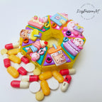 Kirby Daily Fun - Heptagon Pill Box