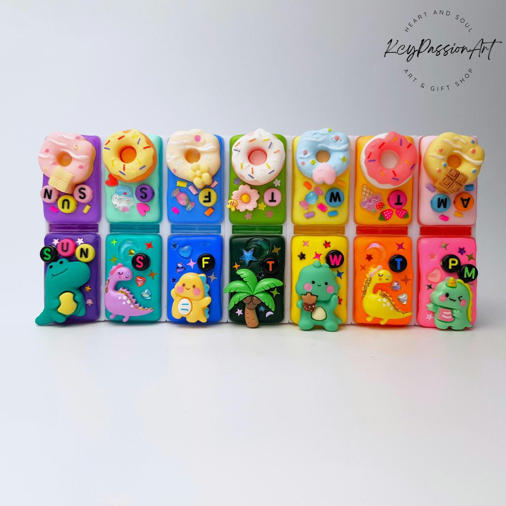 Dino Treats - Detachable Pill Box