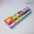 Macarons 21 With Love - Straight Day Pill Box