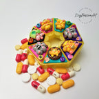 Hungry Hamster - Heptagon Pill Box
