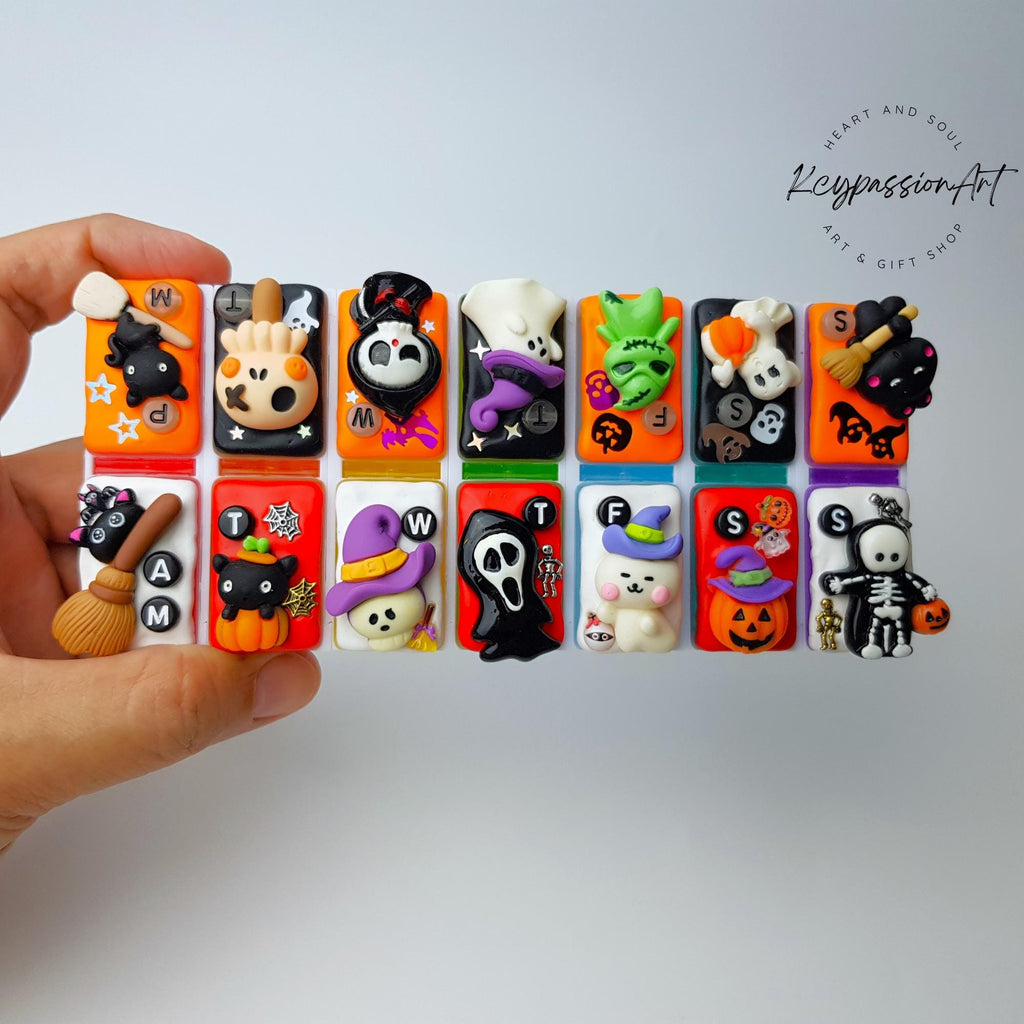 The Halloween - Detachable Pill Box