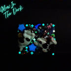 Cute & Playful Starry Night - Single Pill Box