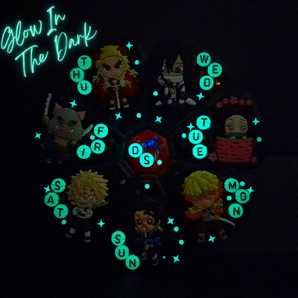 Anime Custom - XL Pill Box