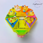 Winter Chicky Chick - Heptagon Pill Box