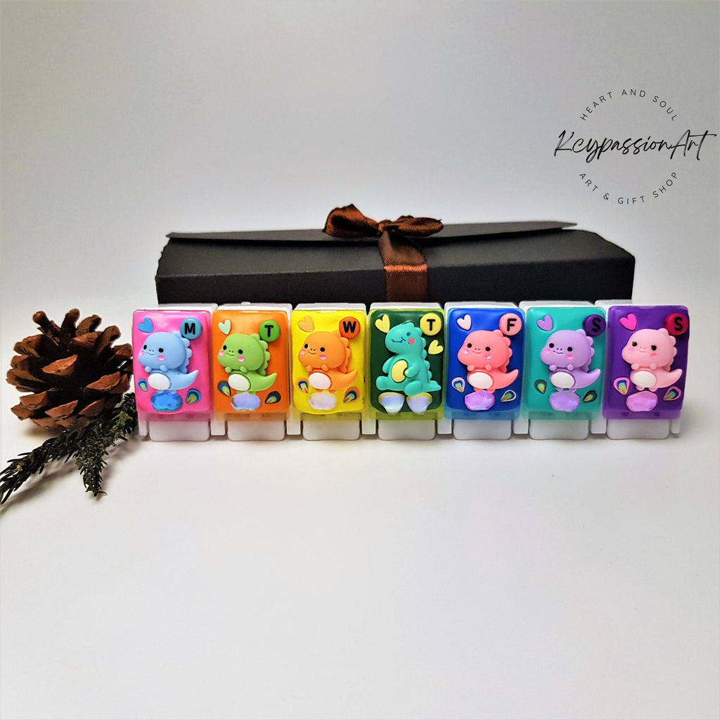 Dino The Dinosaur - Straight Pill Box