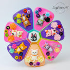 Kitty Lovers - XL Pill Box