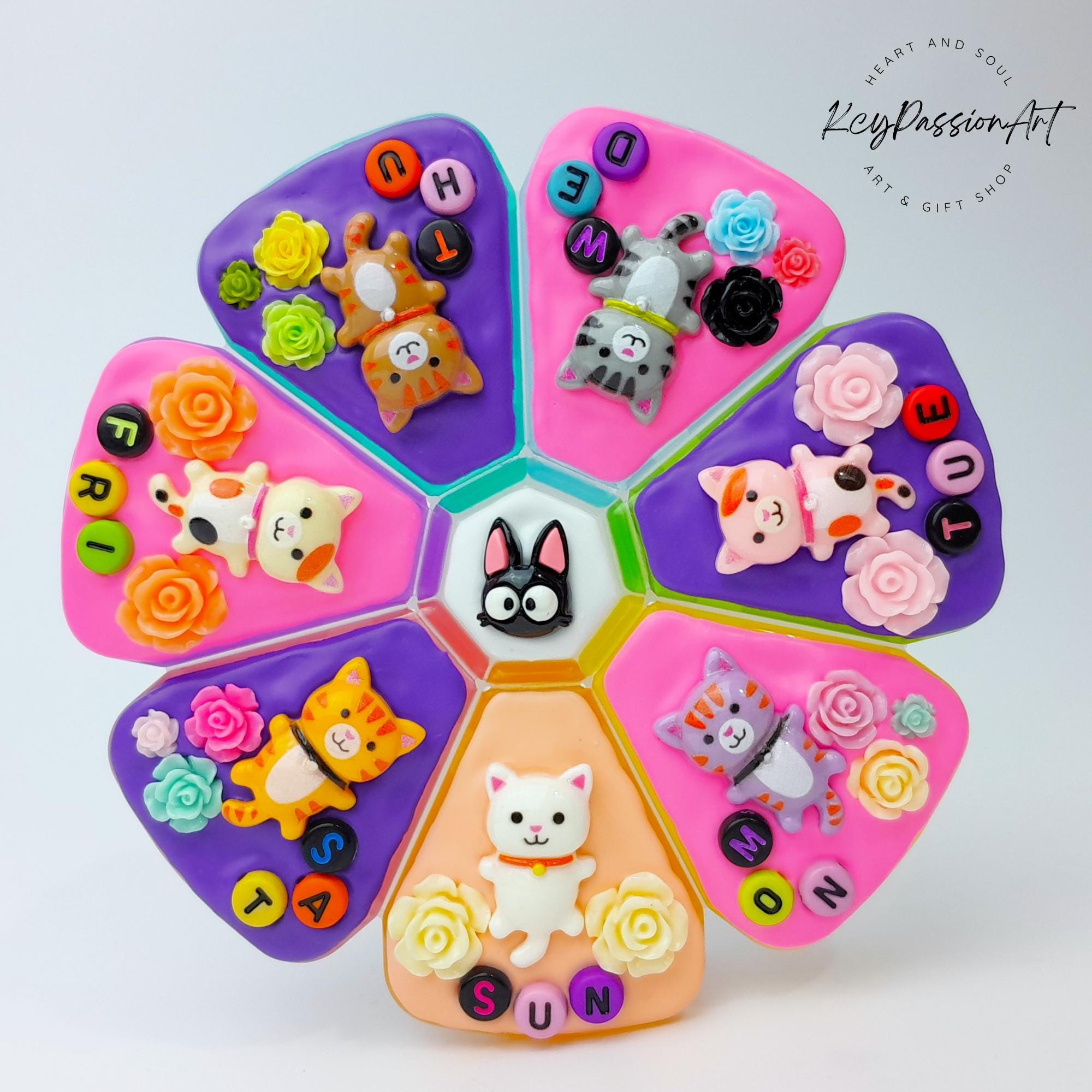 Kitty Lovers - XL Pill Box