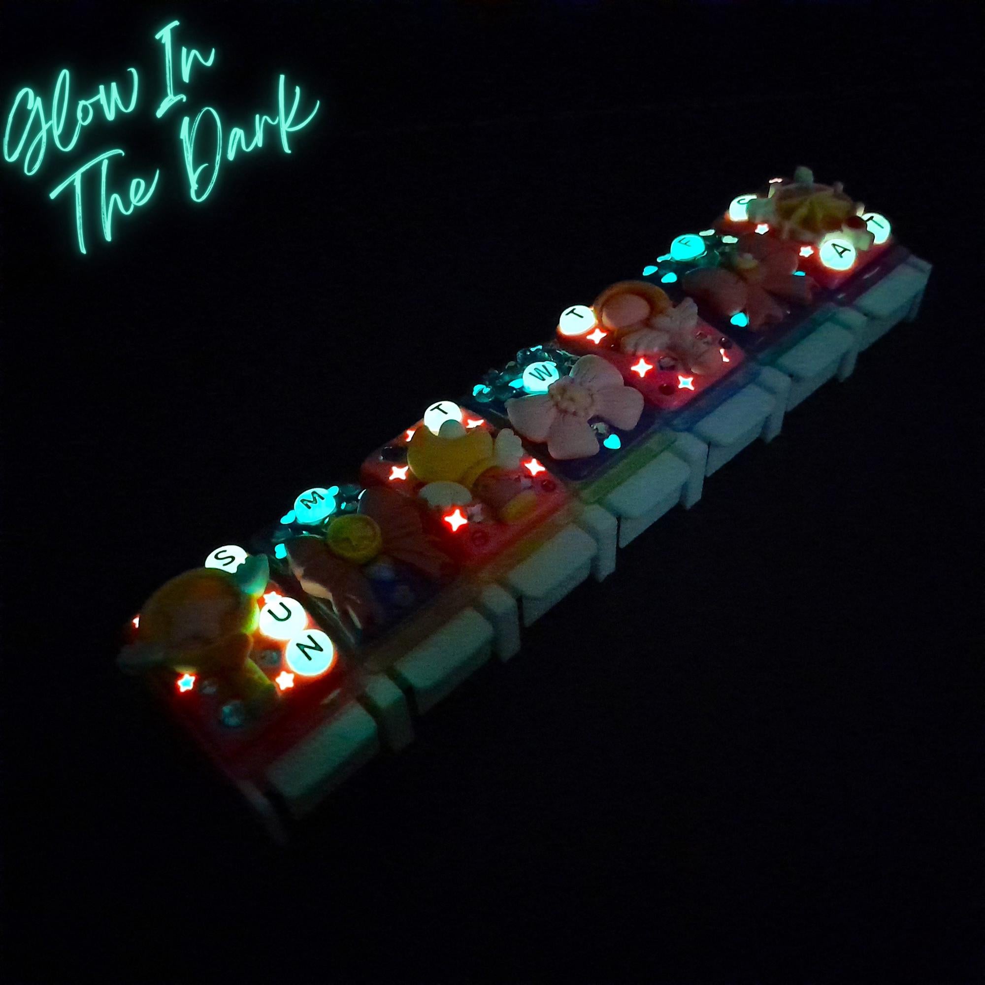 Magic Wands And Ribbons - Straight Pill Box