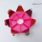 Bunny Berry Cherry - Heptagon Pill Box