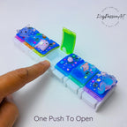 Beauty in the Ocean - Straight Pill Box