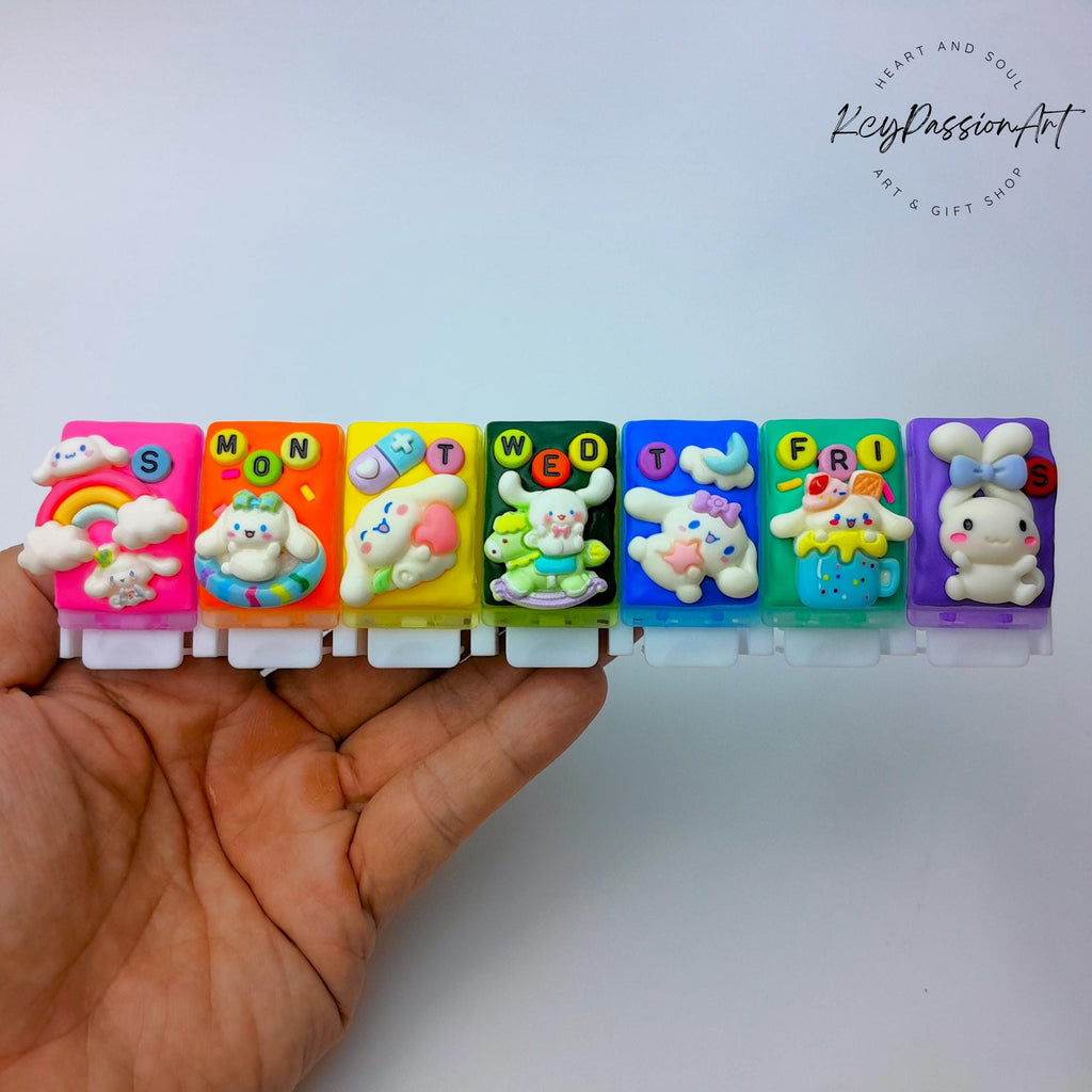 My Daily Joy - Straight Pill Box