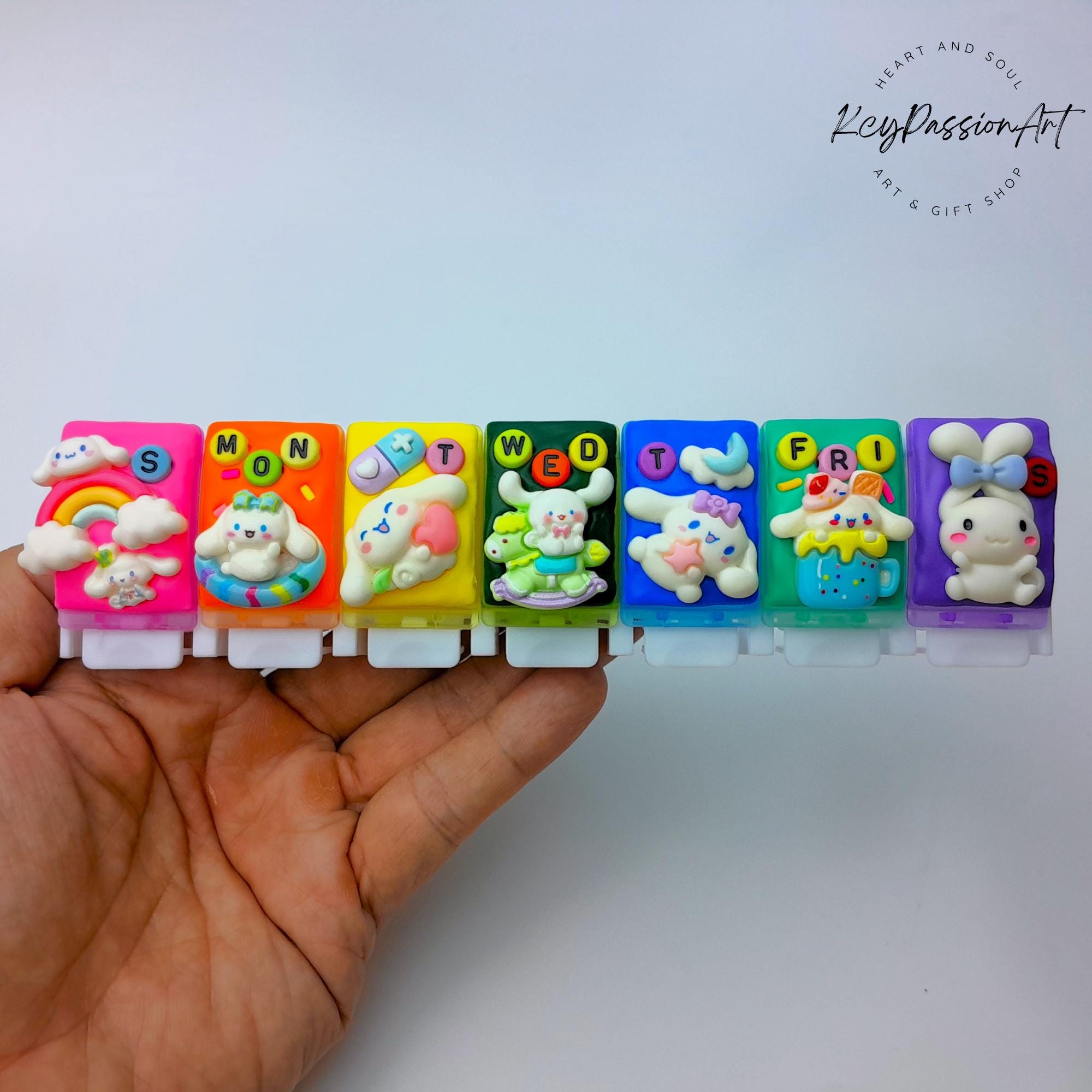 My Daily Joy - Straight Pill Box