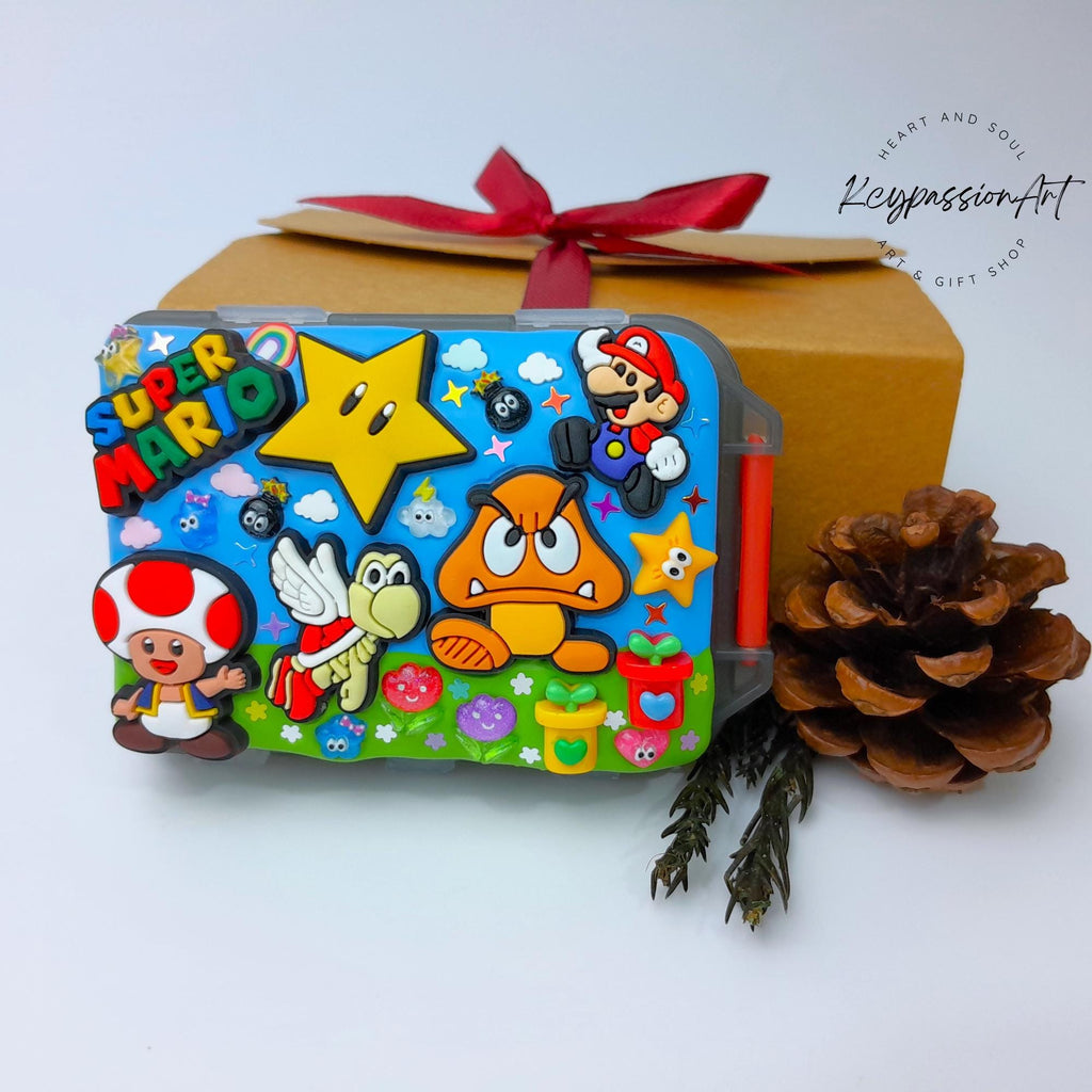 Plumber Boy - Flip Fold Pill Box