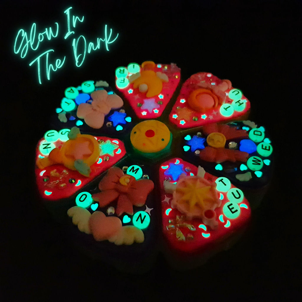 Magic wands & Ribbons - XL Pill Box