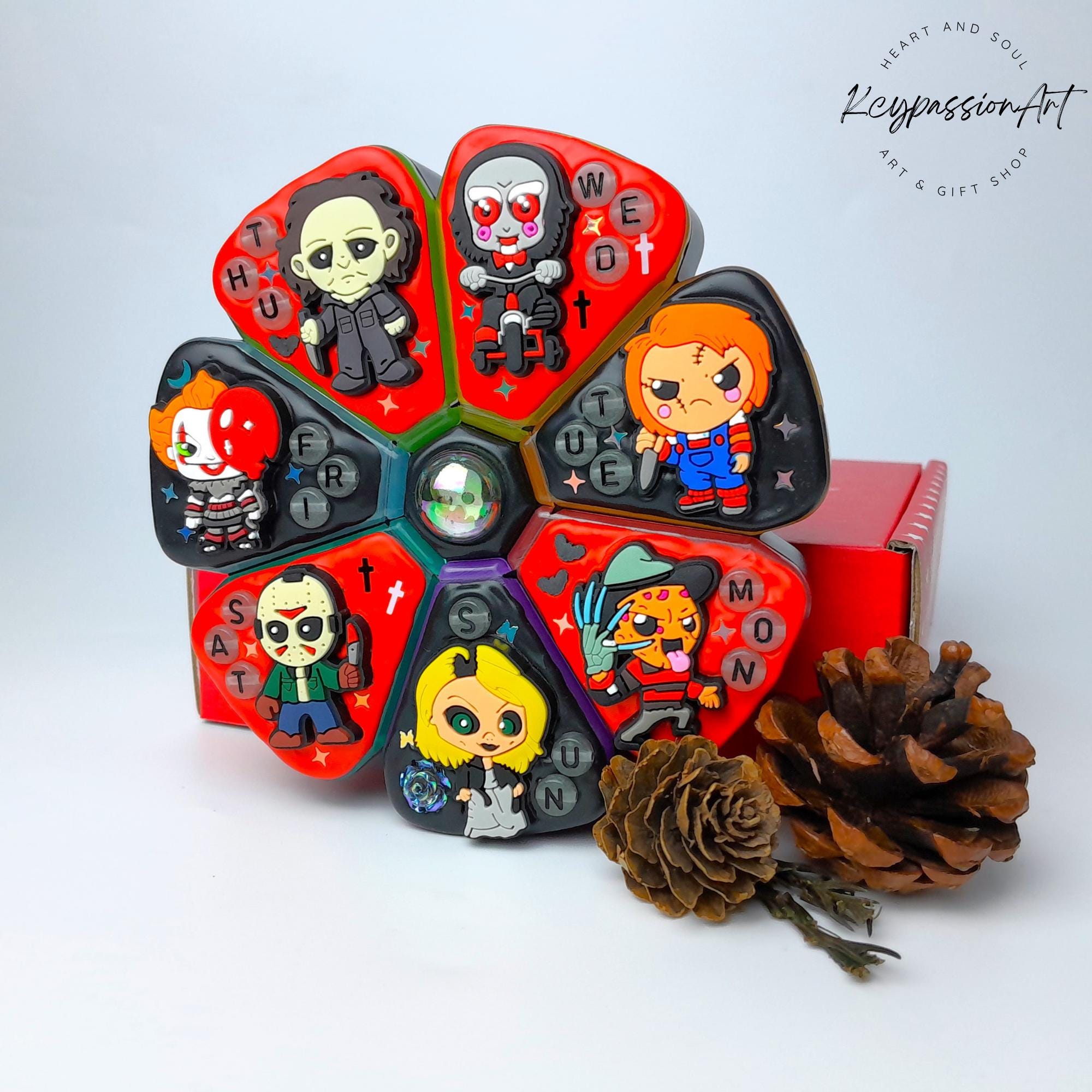 Horror Movies - XL Pill Box