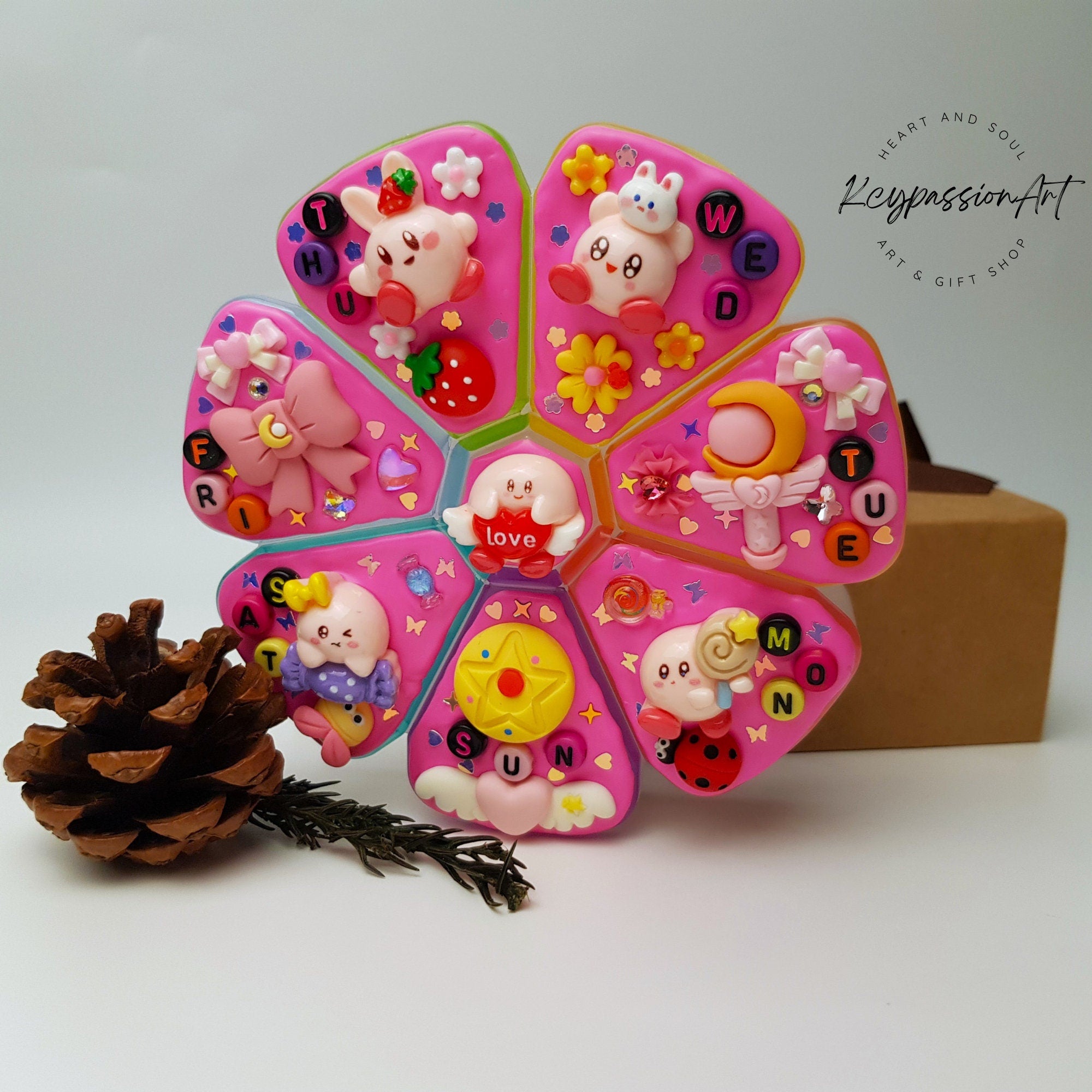 Kabi Ribbon Magic Wand - XL  Pill Box