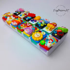 Happy Clowns - Detachable Pill Box