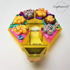 Hungry Hamster - Heptagon Pill Box