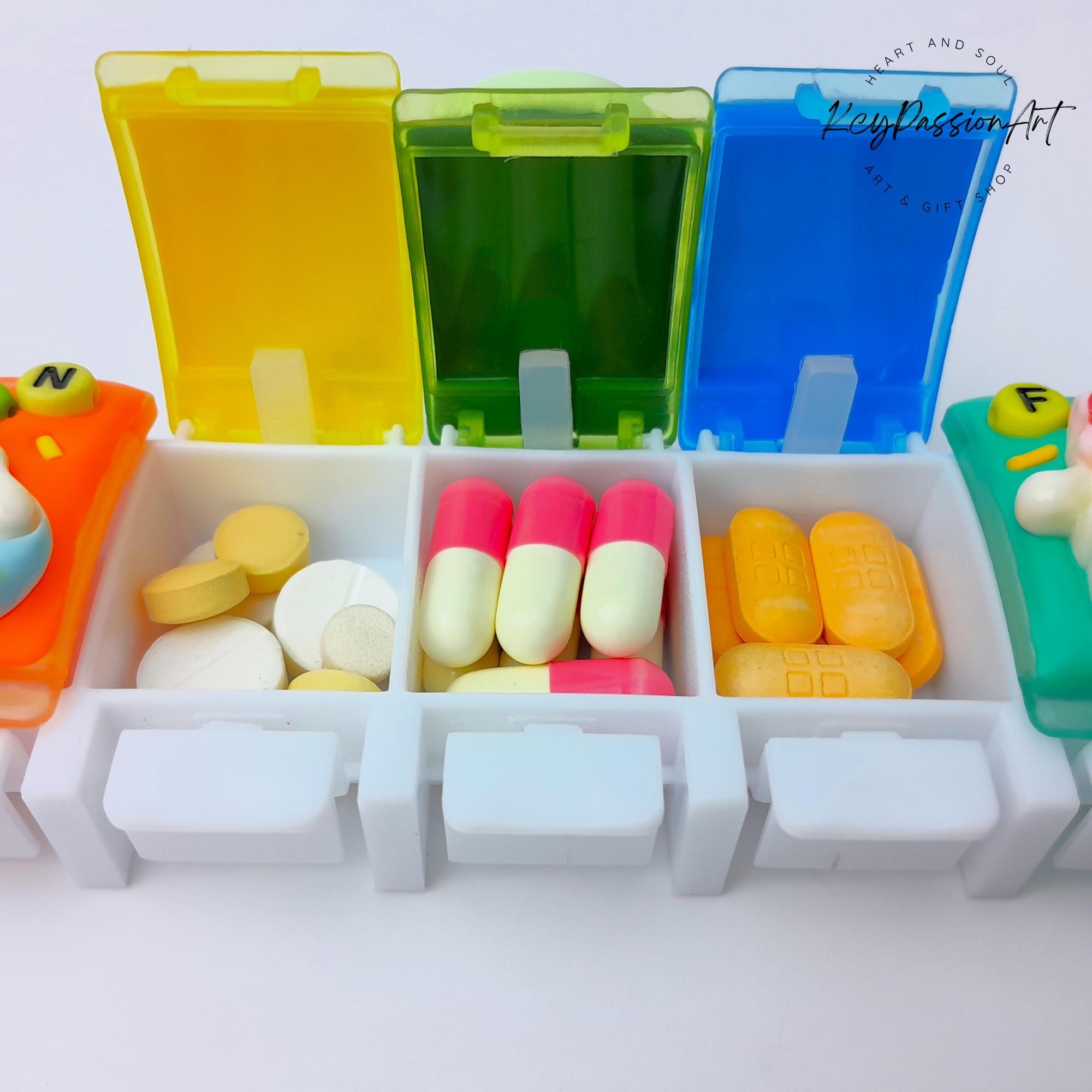 My Daily Joy - Straight Pill Box