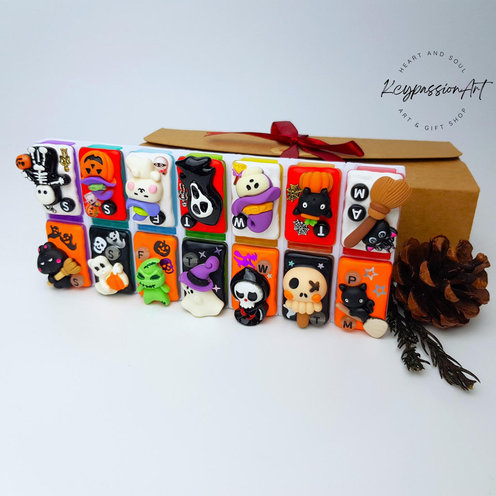 The Halloween - Detachable Pill Box