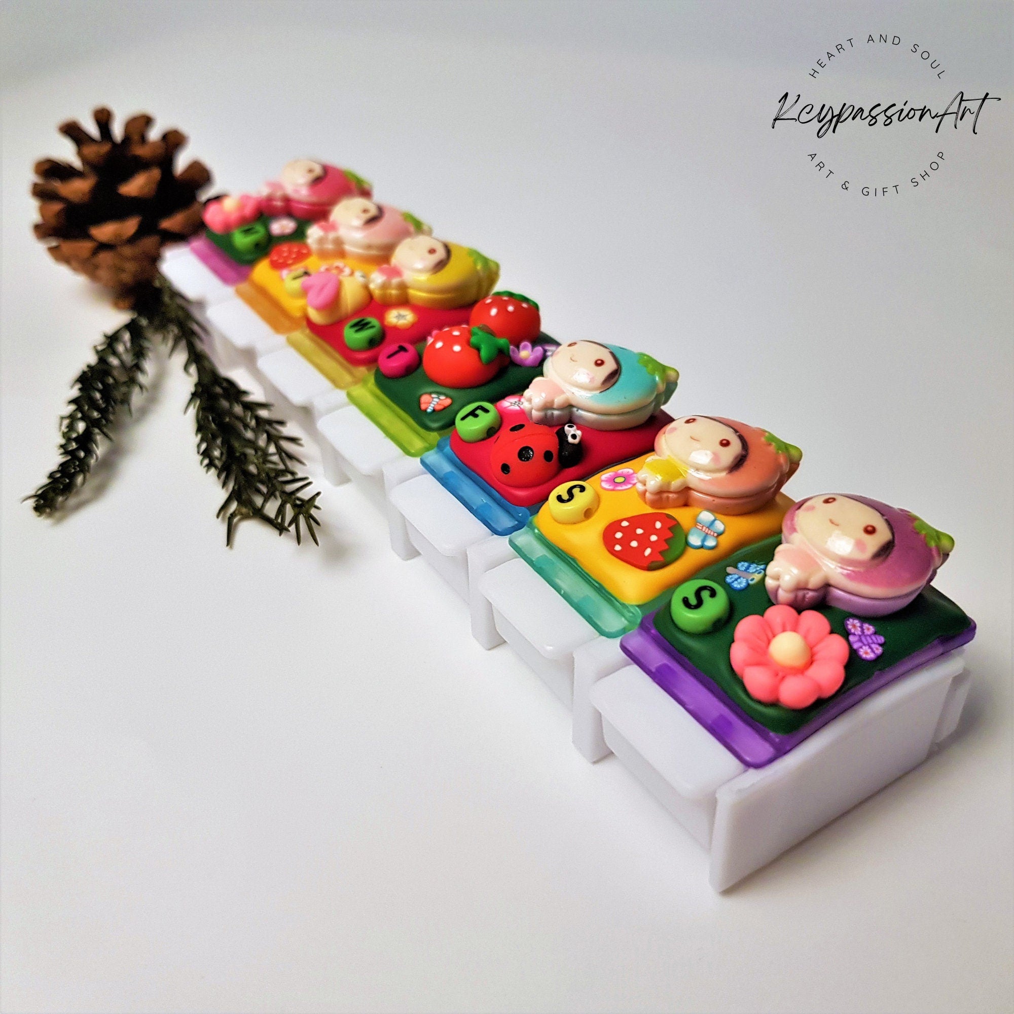 Strawberry Girls - Straight Pill Box