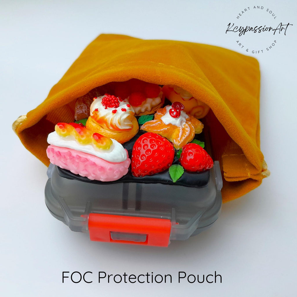 Sweet And Yummy - Flip Fold Pill Box
