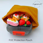Sweet And Yummy - Flip Fold Pill Box