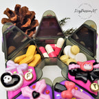 Cute Little Pirate - Heptagon Pill Box