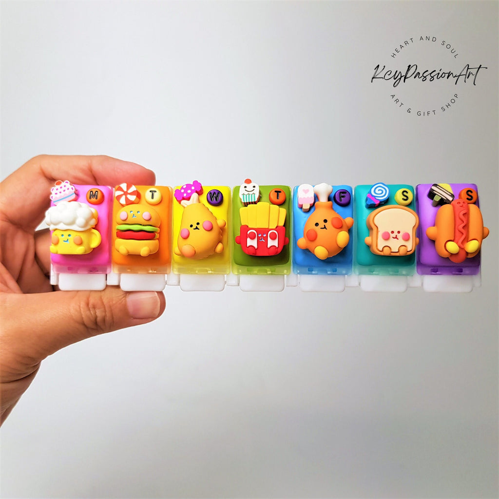 Food For Thought - Straight Pill Box