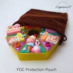Kirby Daily Fun - Heptagon Pill Box