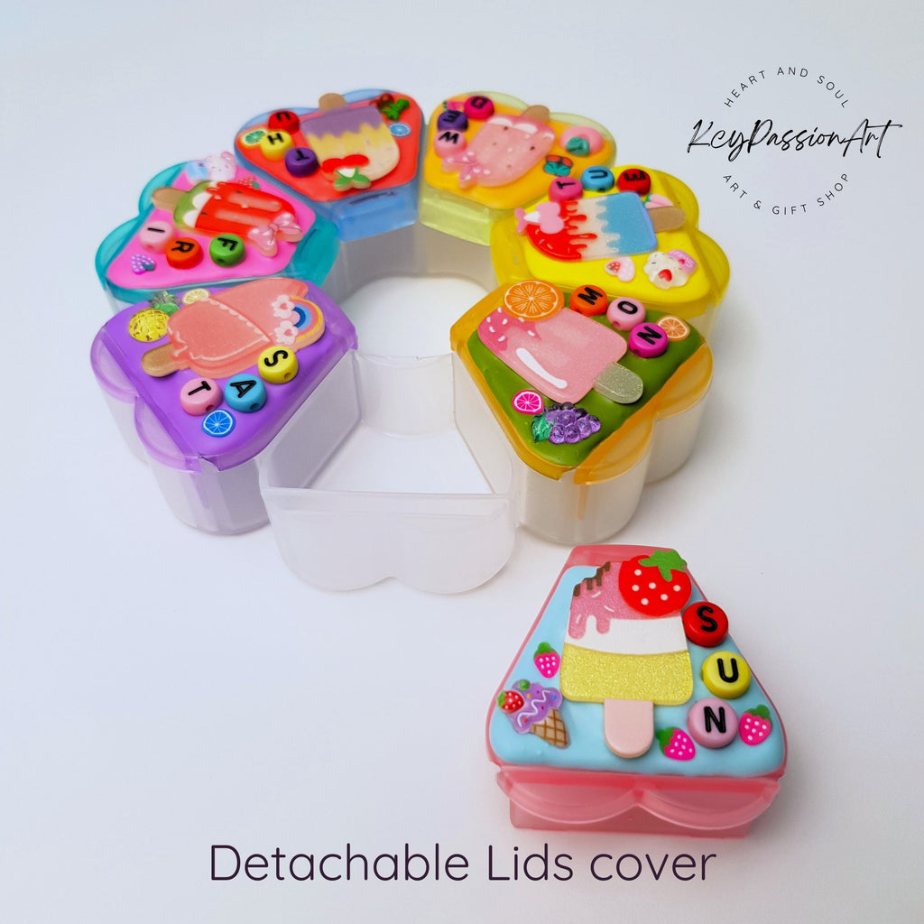 Ice Lolly & Popsicle -  XL Pill Box