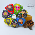 Cast Of The Wizards - XL Pill Box