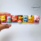 Pilulier personnalisé anime 7 jours, pilulier mignon, distributeur de médicaments et de compléments vitaminiques, pilulier hebdomadaire