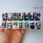 Pretty Black Beauty - Detachable Pill Box