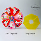 Bunny Berries - XL Pill Box