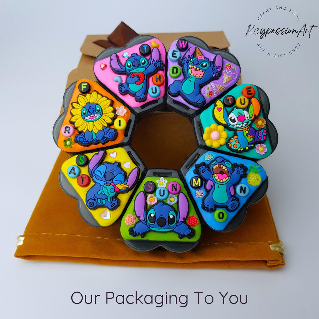 Kawaii Blue Koala - XL Pill Box