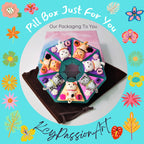 Cats Lover - Heptagon Pill Box
