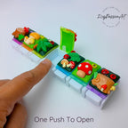 Whoa Mushrooms - Straight Pill Box