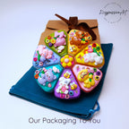 Playful Garden Friends - XL Pill Box