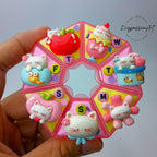 Cat Of Joy - Heptagon Pill Box