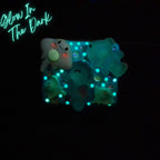 Pilulier Thalassophile : Organisateur journalier lumineux sur le thème de l'océan