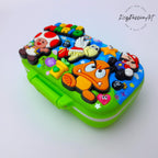 Pillendose mit 3 Fächern für Gaming World