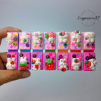 Strawberry Bunnies - Detachable Pill Box