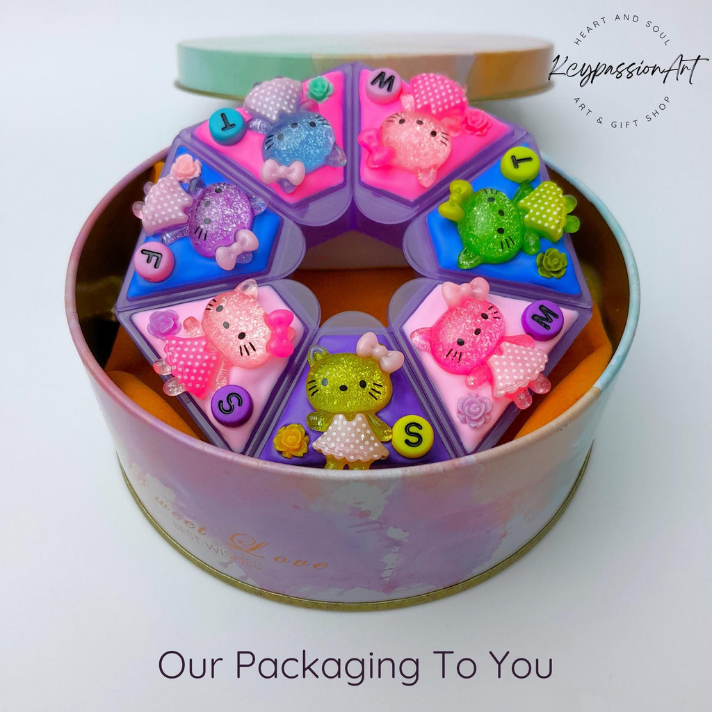 Sisterhood - Heptagon Pill Box