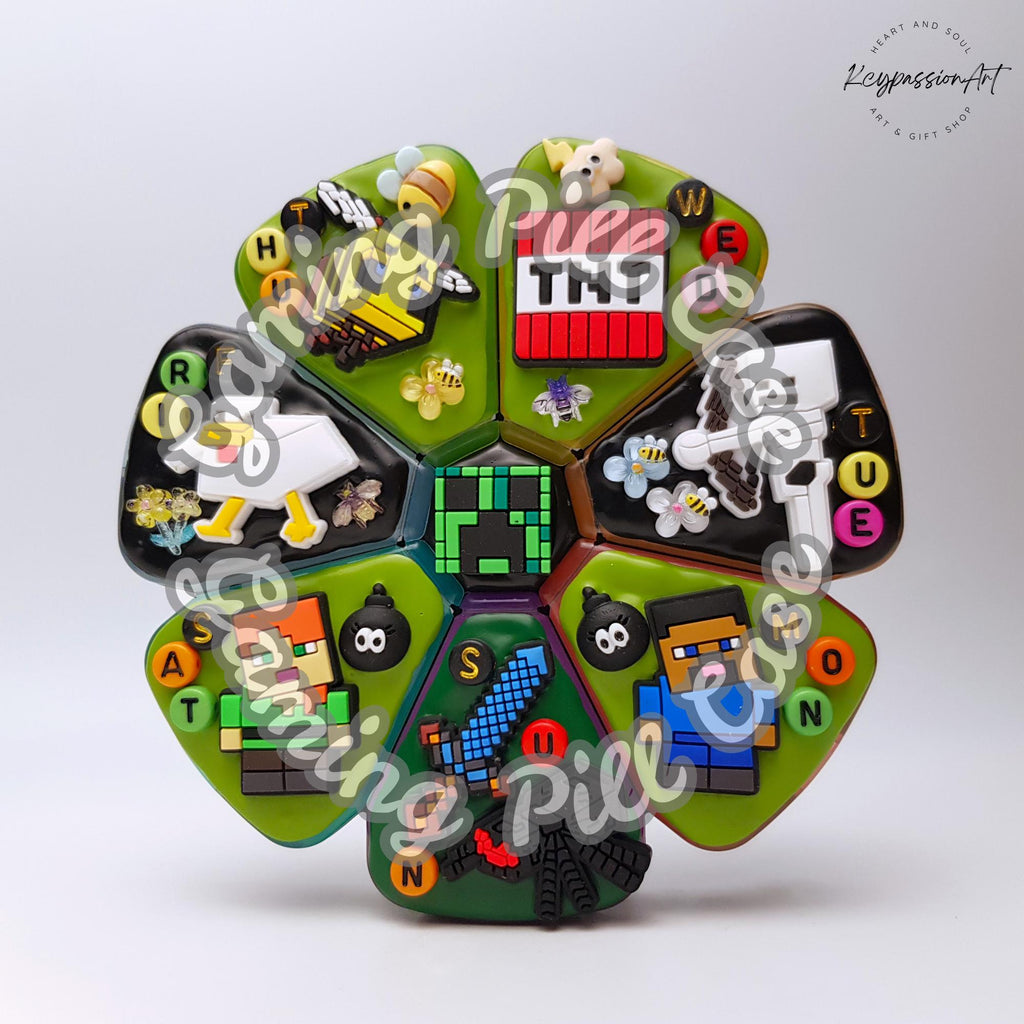 Craft, Build & Play - XL Pill Box